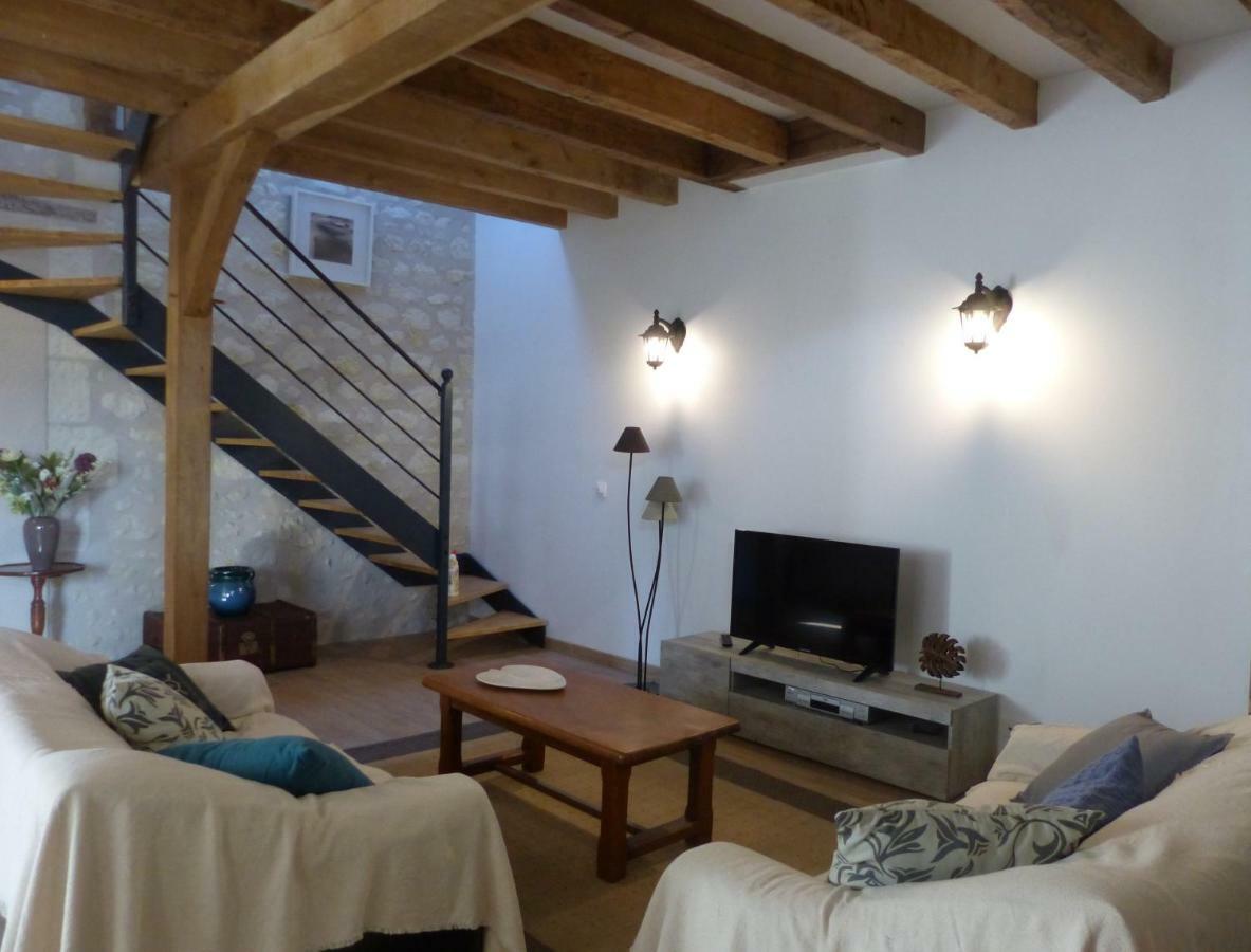 La Maison De Joelle Châteauvieux Buitenkant foto
